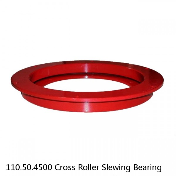 110.50.4500 Cross Roller Slewing Bearing #1 small image