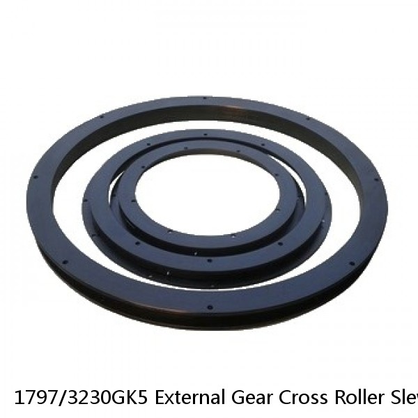 1797/3230GK5 External Gear Cross Roller Slewing Bearing #1 small image