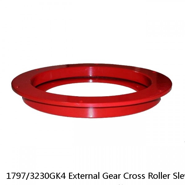 1797/3230GK4 External Gear Cross Roller Slewing Bearing #1 small image