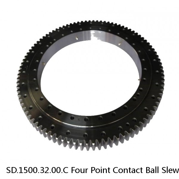 SD.1500.32.00.C Four Point Contact Ball Slewing Bearing #1 small image