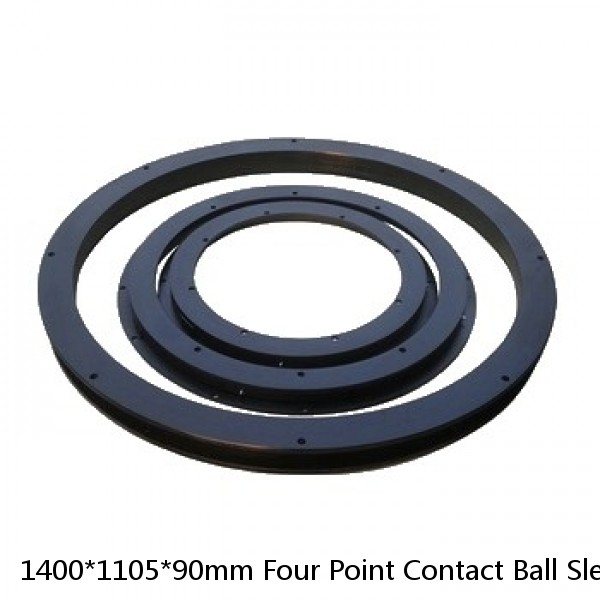 1400*1105*90mm Four Point Contact Ball Slewing Bearing #1 small image