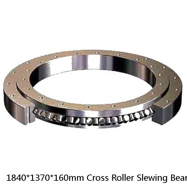 1840*1370*160mm Cross Roller Slewing Bearing #1 small image