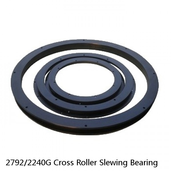 2792/2240G Cross Roller Slewing Bearing #1 small image