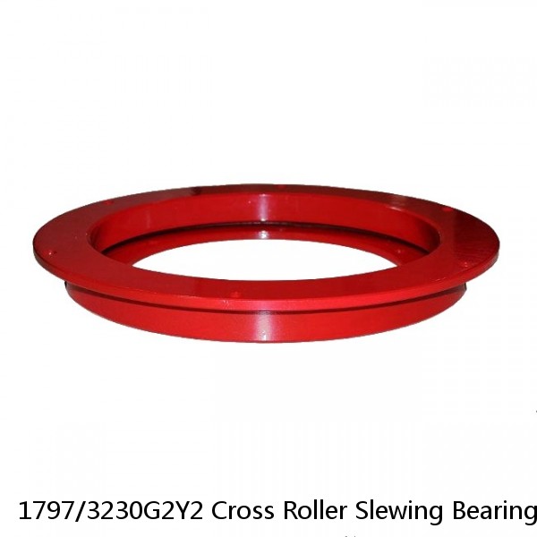 1797/3230G2Y2 Cross Roller Slewing Bearing #1 small image