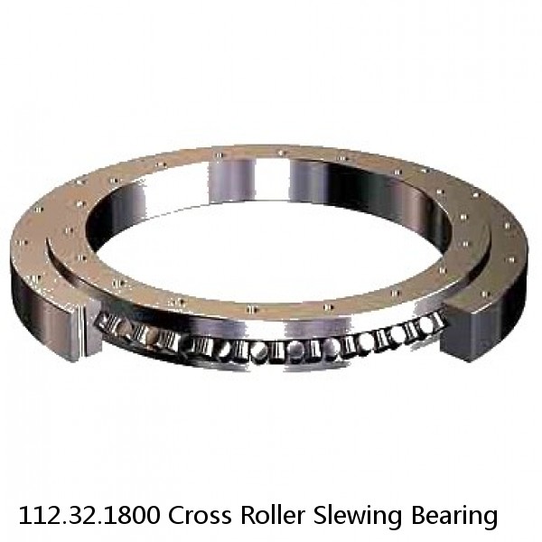 112.32.1800 Cross Roller Slewing Bearing #1 small image