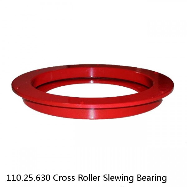 110.25.630 Cross Roller Slewing Bearing #1 small image