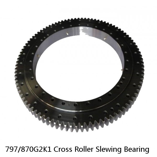 797/870G2K1 Cross Roller Slewing Bearing #1 small image