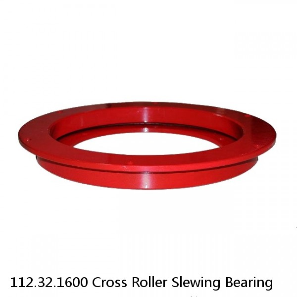 112.32.1600 Cross Roller Slewing Bearing #1 small image