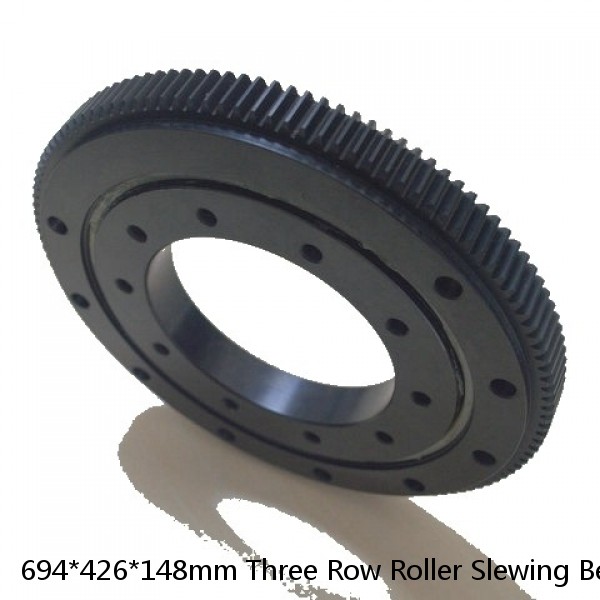 694*426*148mm Three Row Roller Slewing Bearing #1 small image