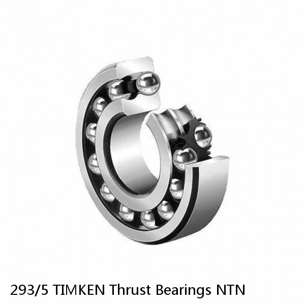 293/5 TIMKEN Thrust Bearings NTN  #1 image