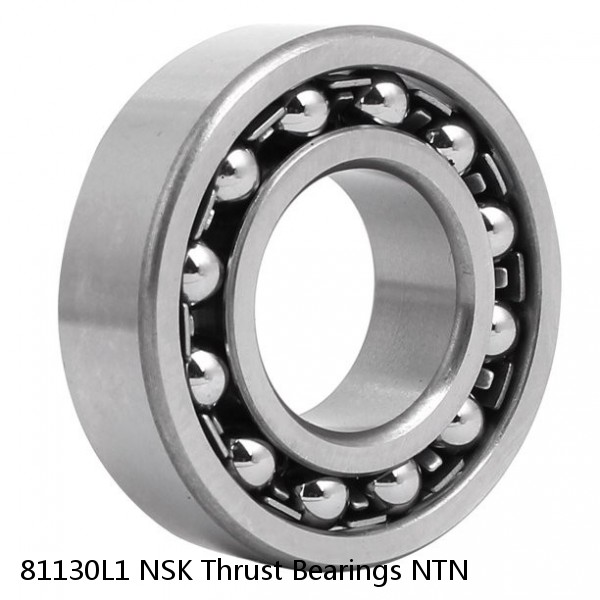 81130L1 NSK Thrust Bearings NTN  #1 image