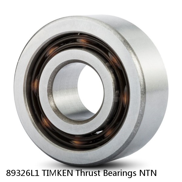 89326L1 TIMKEN Thrust Bearings NTN  #1 image