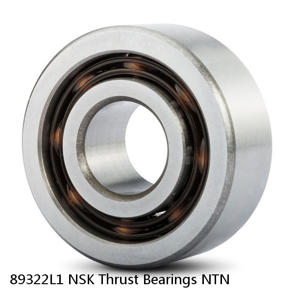 89322L1 NSK Thrust Bearings NTN  #1 image