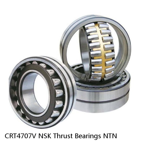 CRT4707V NSK Thrust Bearings NTN  #1 image