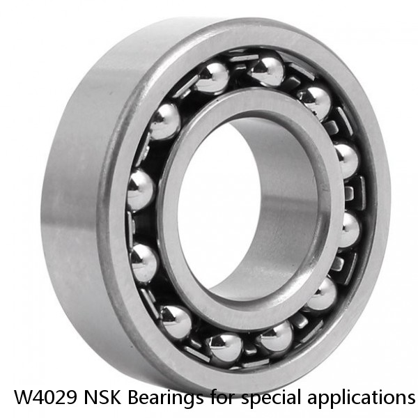 W4029 NSK Bearings for special applications NTN  #1 image
