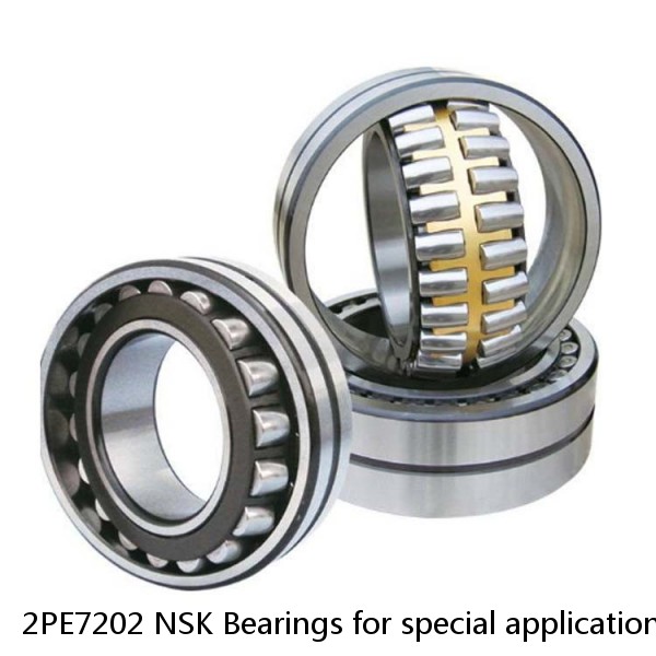 2PE7202 NSK Bearings for special applications NTN  #1 image