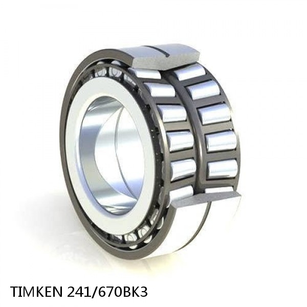 241/670BK3 TIMKEN Spherical Roller Bearings NTN #1 image