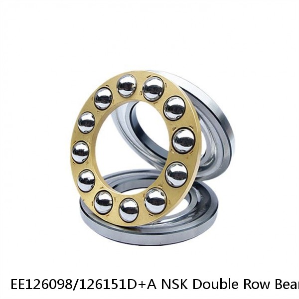 EE126098/126151D+A NSK Double Row Bearings NTN  #1 image