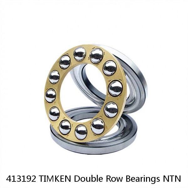 413192 TIMKEN Double Row Bearings NTN  #1 image