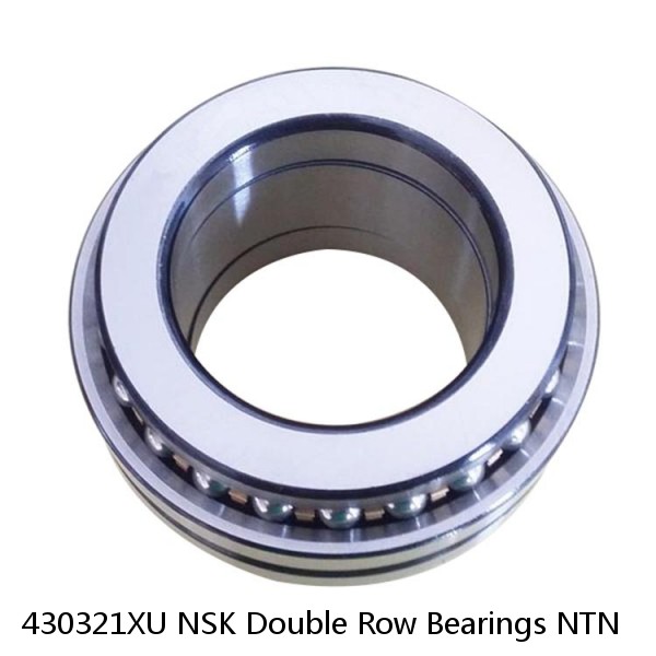 430321XU NSK Double Row Bearings NTN  #1 image