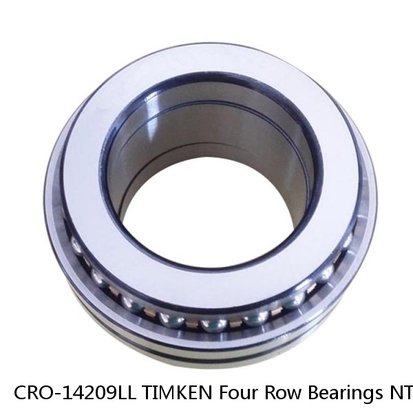 CRO-14209LL TIMKEN Four Row Bearings NTN  #1 image
