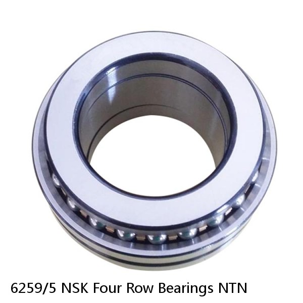 6259/5 NSK Four Row Bearings NTN  #1 image