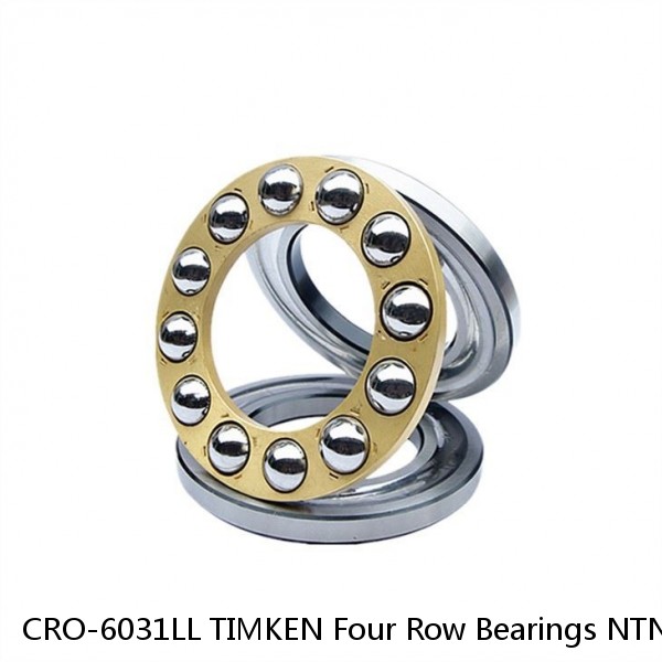 CRO-6031LL TIMKEN Four Row Bearings NTN  #1 image