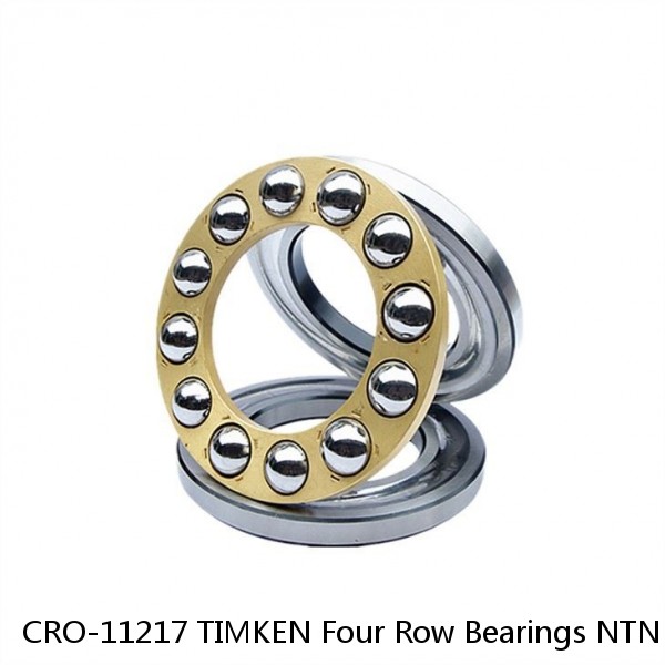 CRO-11217 TIMKEN Four Row Bearings NTN  #1 image