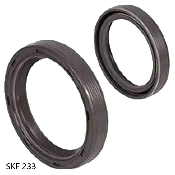 233 SKF DOUBLE LIP OIL SEAL SKF #1 image