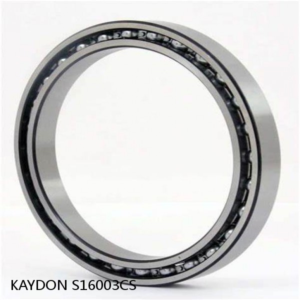 S16003CS KAYDON Ultra Slim Extra Thin Section Bearings,2.5 mm Series Type C Thin Section Bearings #1 image