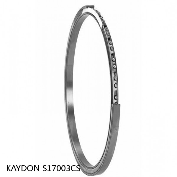 S17003CS KAYDON Ultra Slim Extra Thin Section Bearings,2.5 mm Series Type C Thin Section Bearings #1 image