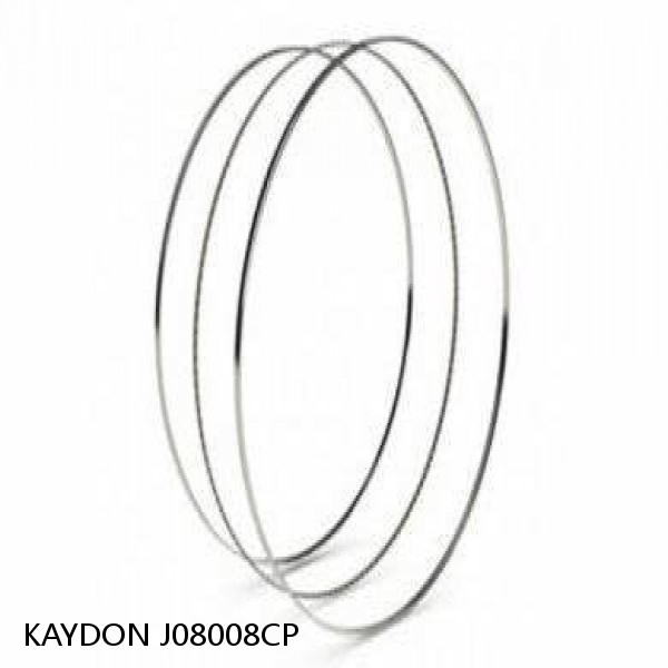 J08008CP KAYDON Reali Slim Thin Section Metric Bearings,8 mm Series(double sealed) Type C Thin Section Bearings #1 image