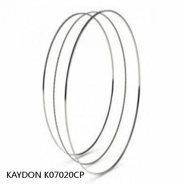 K07020CP KAYDON Reali Slim Thin Section Metric Bearings,20 mm Series Type C Thin Section Bearings #1 image