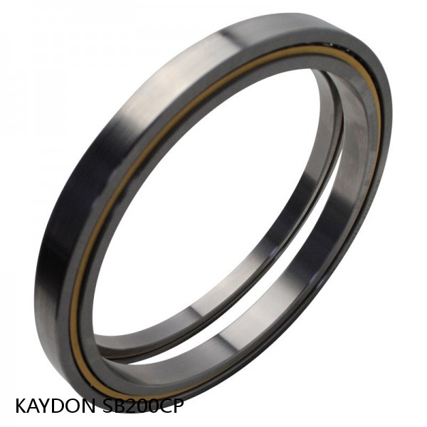 SB200CP KAYDON Stainless Steel Thin Section Bearings,SB Series Type C Thin Section Bearings #1 image