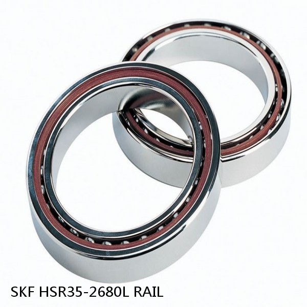 HSR35-2680L RAIL SKF Linear Bearing,Linear Motion Guides,Global Standard LM Guide (HSR),Standard Rail (HSR) #1 image