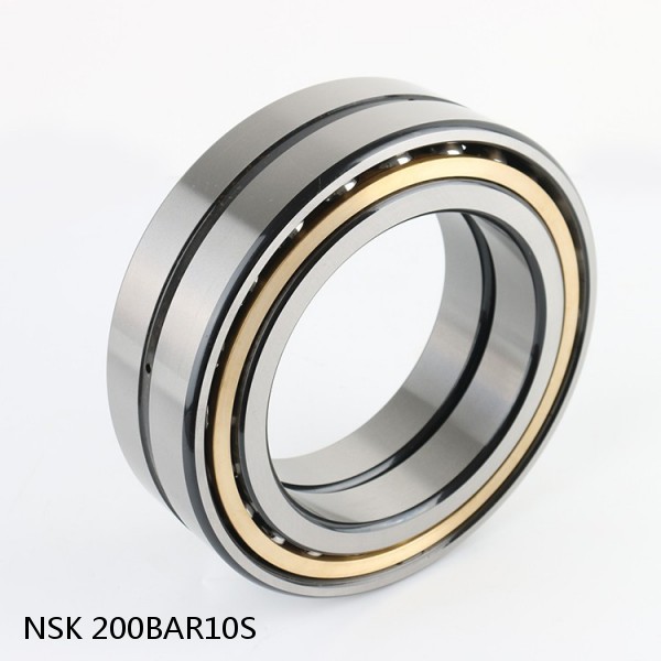 200BAR10S NSK Angular Contact Thrust Ball Bearings #1 image