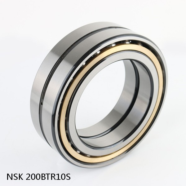 200BTR10S NSK Angular Contact Thrust Ball Bearings #1 image