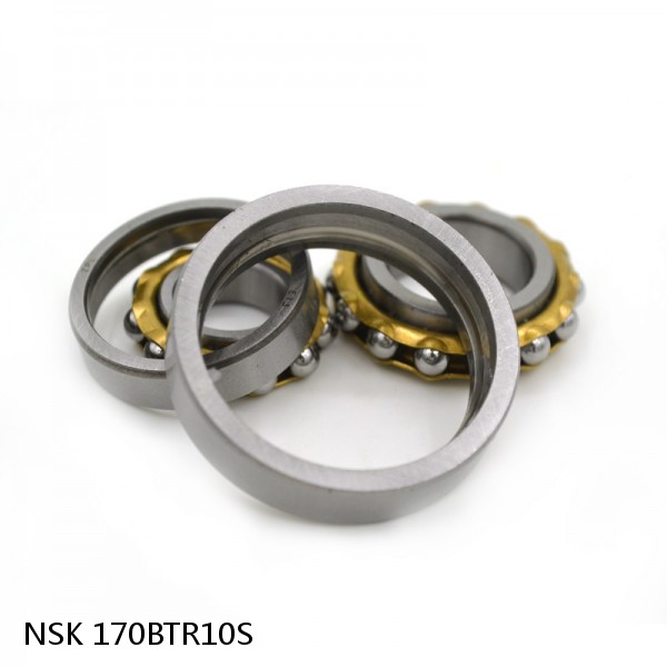 170BTR10S NSK Angular Contact Thrust Ball Bearings #1 image