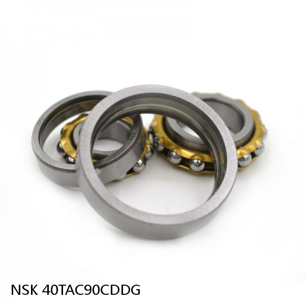 40TAC90CDDG NSK Ball Screw Support Bearings #1 image