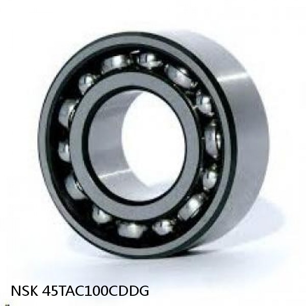 45TAC100CDDG NSK Ball Screw Support Bearings #1 image