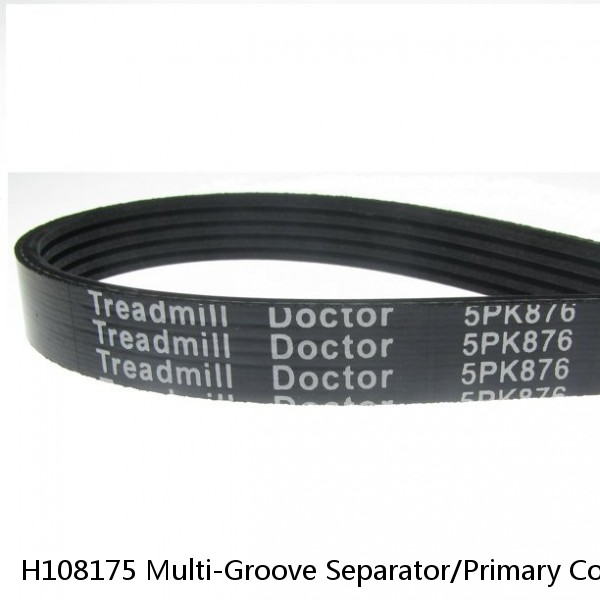 H108175 Multi-Groove Separator/Primary Countershaft Belt Fits John Deere Combine #1 image