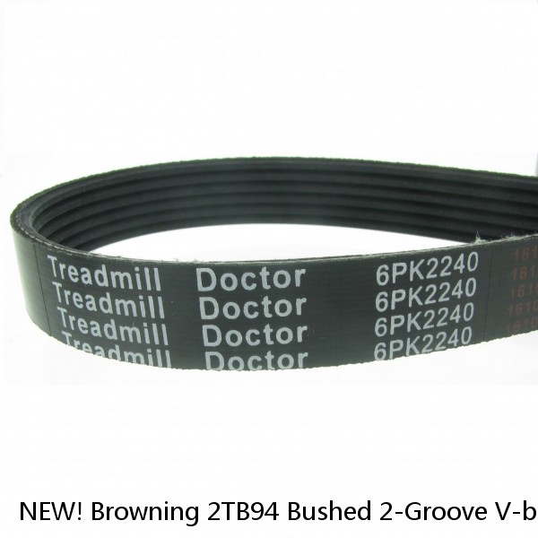 NEW! Browning 2TB94 Bushed 2-Groove V-belt Sheave #MULTIPLE IN STOCK, FAST SHIP! #1 image