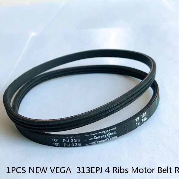 1PCS NEW VEGA  313EPJ 4 Ribs Motor Belt Rubber Multi-groove Belt Multi-wedge #1 image