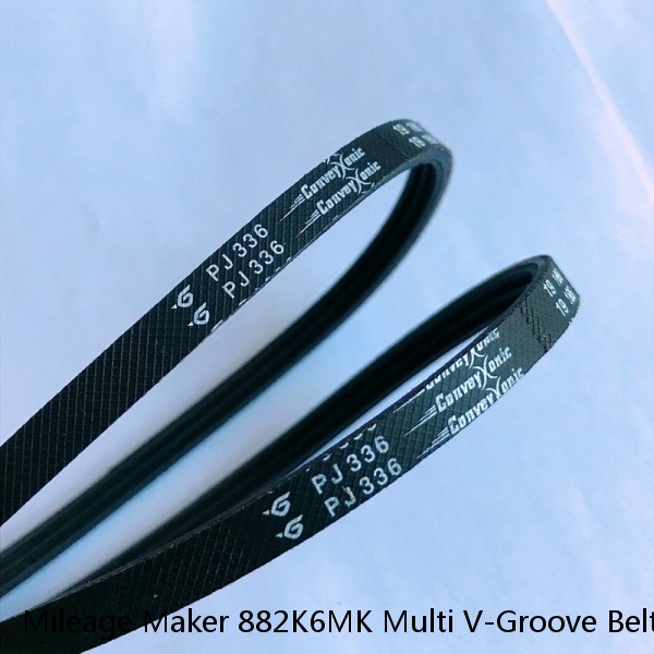 Mileage Maker 882K6MK Multi V-Groove Belt #1 image