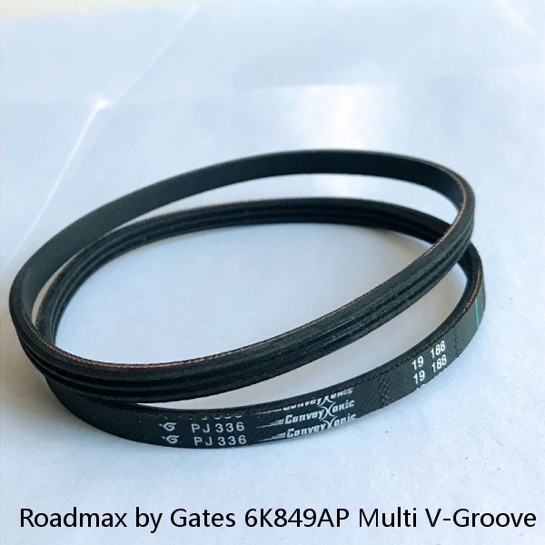 Roadmax by Gates 6K849AP Multi V-Groove Belt #1 image