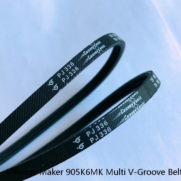 Mileage Maker 905K6MK Multi V-Groove Belt #1 image