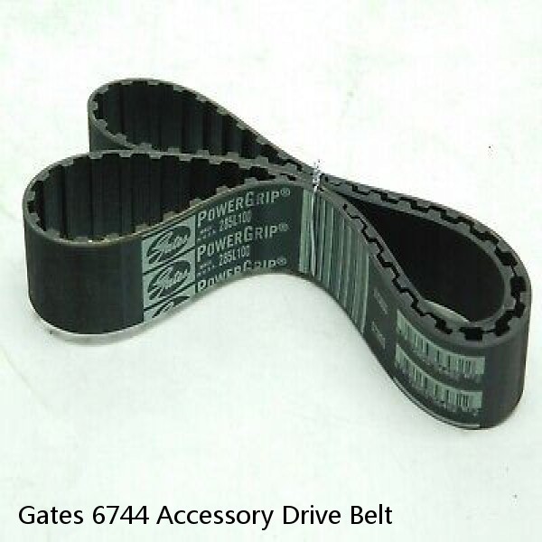 Gates 6744 Accessory Drive Belt #1 image