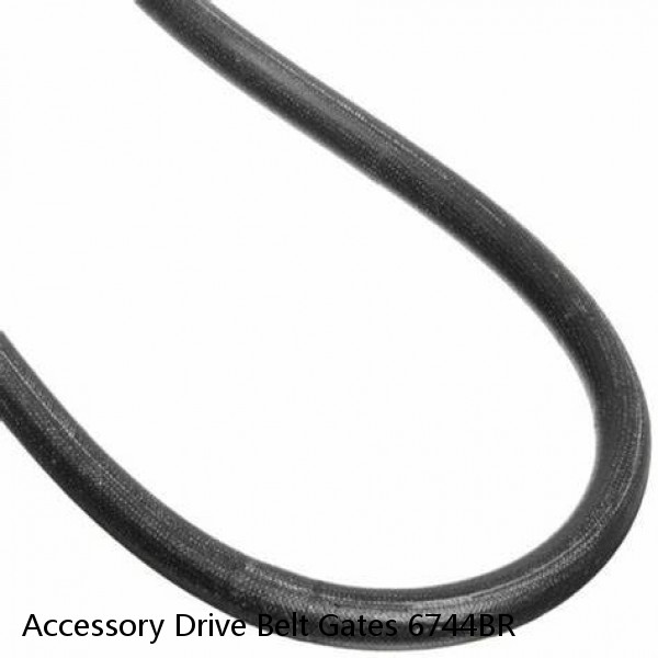 Accessory Drive Belt Gates 6744BR #1 image