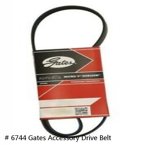 # 6744 Gates Accessory Drive Belt #1 image